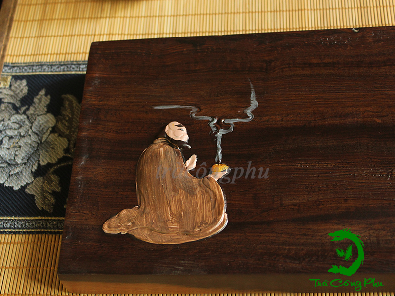 Khay trà gỗ - KG122